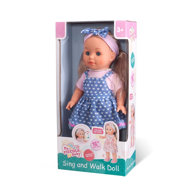 Muñecas grandes que caminan y hablan new arrivals