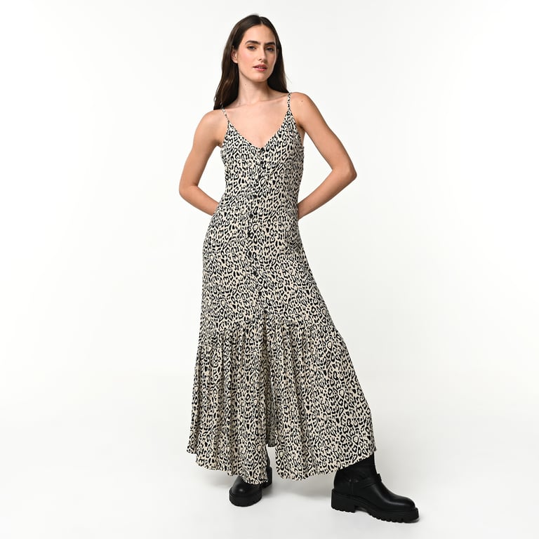 Vestido Largo Estampado Mujer Sybilla SYBILLA | falabella.com
