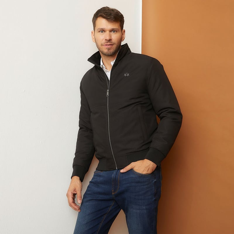 Impermeable Hombre Urban Classics Chaqueta Bomber Para Hombre