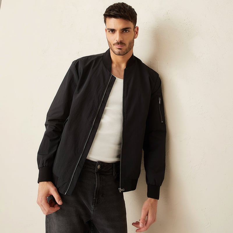 Chaqueta Hombre Bomber Verano 2020! Chaqueta Fina Para Hombre