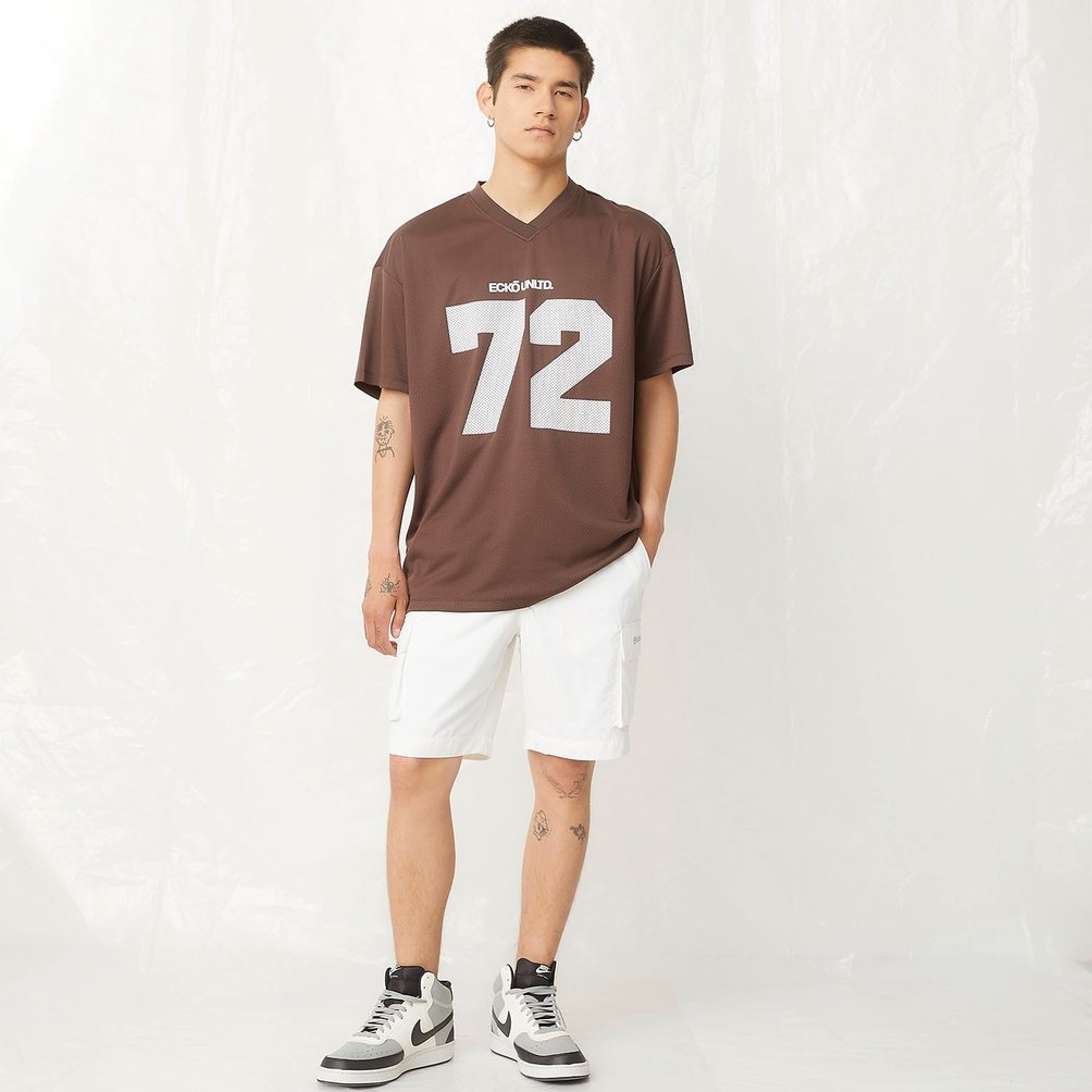 COOFANDY - Camisetas De Manga Corta Para Hombre, Cuello Redondo, Casual