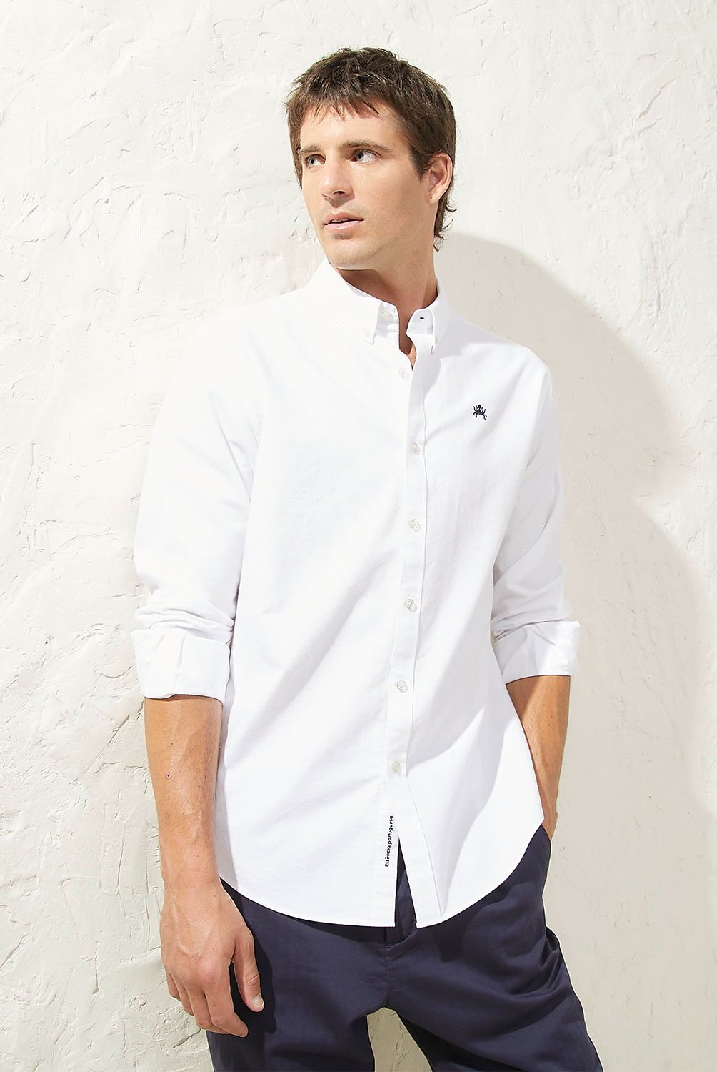 Camisa Blanca Camisas De Verano Manga Larga Hombre Camisas Manga Larga  Hombre Camisa Lino Y Algodón, image size:1004x1500