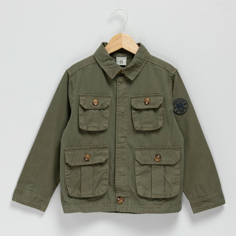 Lo último en chaquetas y sacos niño hasta 30%