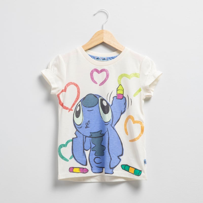 Camiseta Stitch Mujer Disney Lilo Stitch Sudadera De Tela De