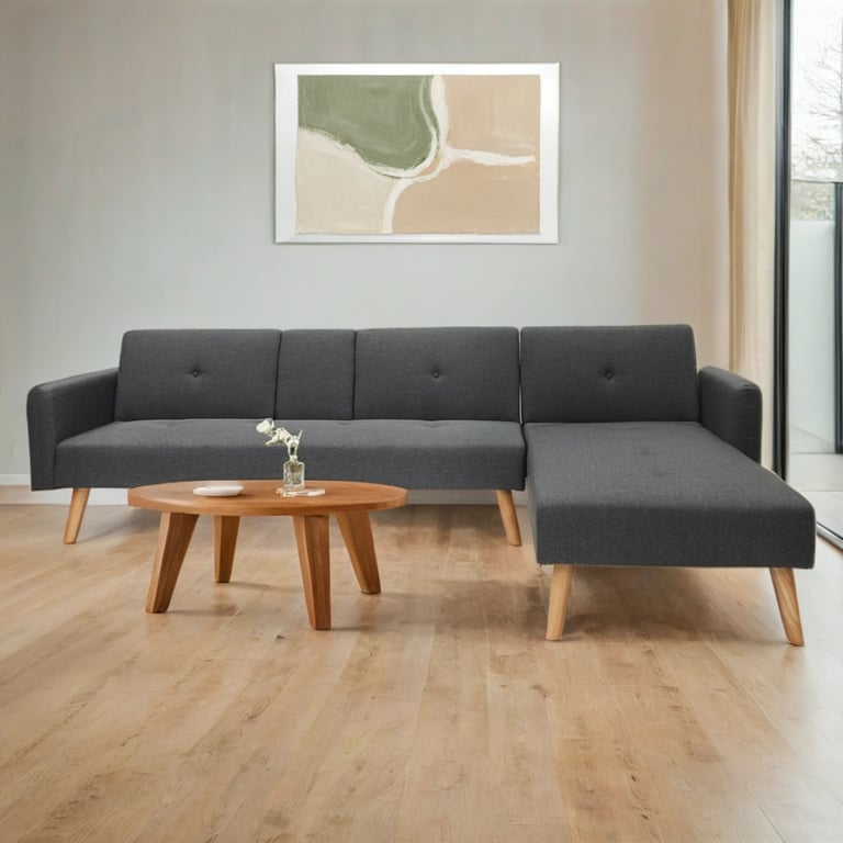 Sofácama en L domingo 5 puestos por $1.159.900