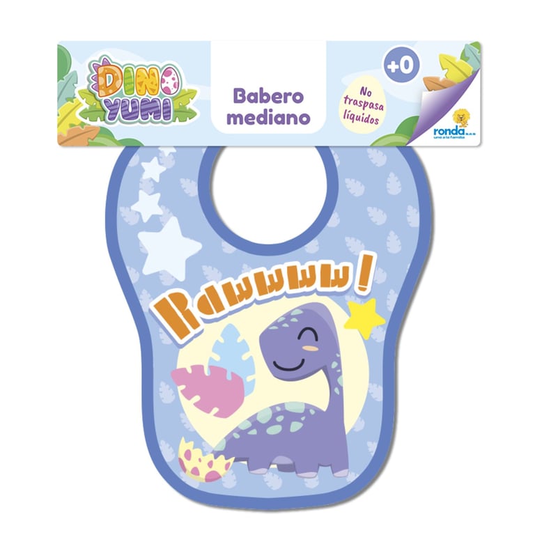 Babero Animales Bebé Niño