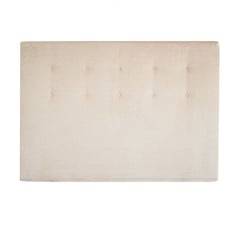 AMERICANA - Cabecero para Cama Doble Moderno en Madera 130 x 170 cm Americana de Colchones