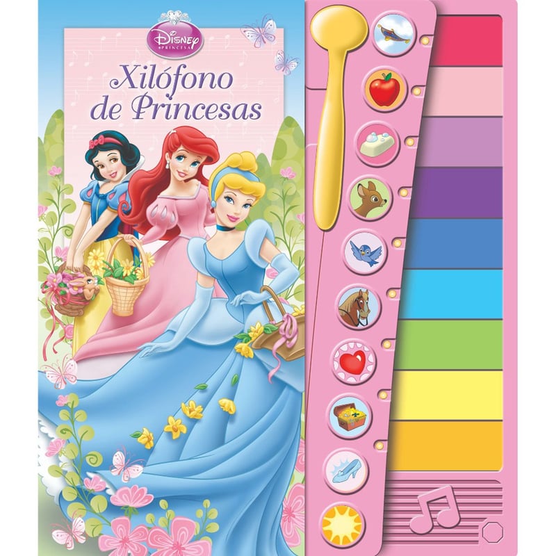 CIRCULO DE LECTORES - Xilofono Musical Princesas - Phoenix