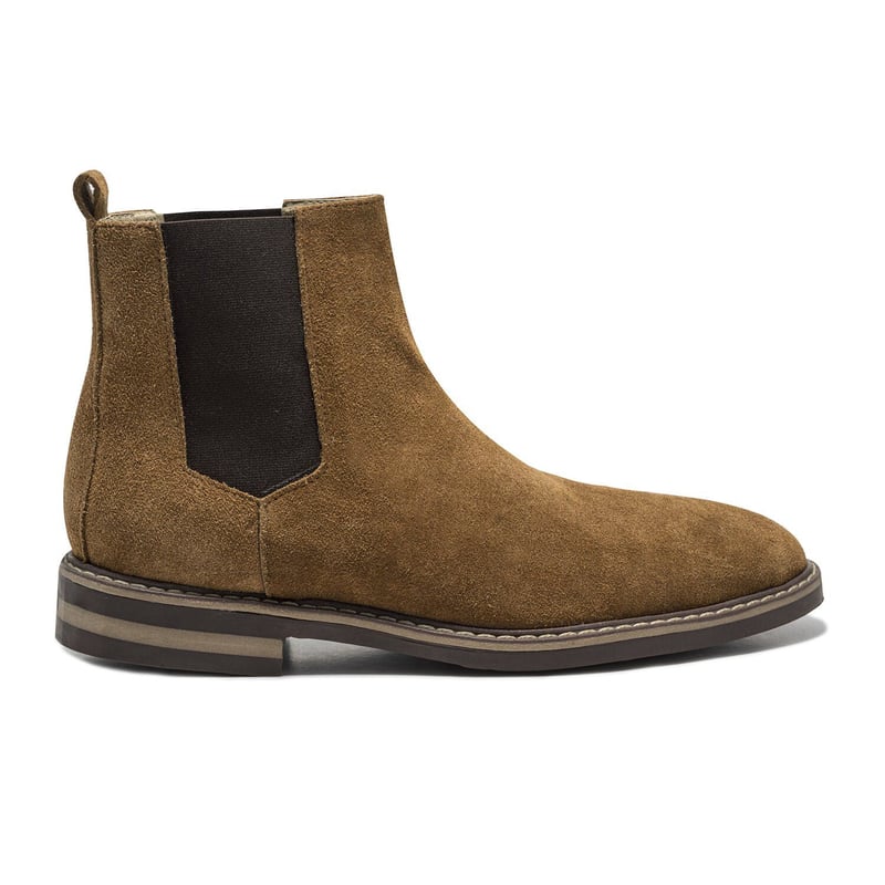 KING PIECES - Bota hombre  king pieces  1001 miel gamuza