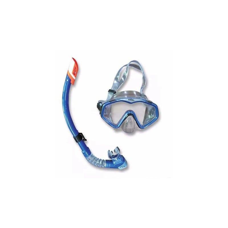 ECOLOGY - Gafas + snorkel de buceo nivel recreativo ecology