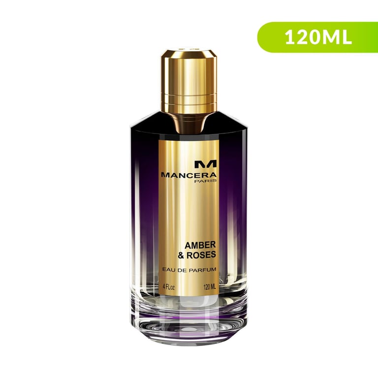 Perfume Mancera Amber & Roses Mujer 120 ml EDP
