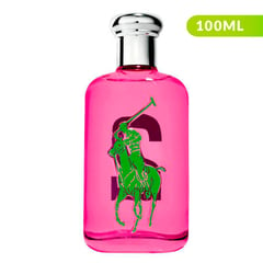 RALPH LAUREN - Perfume Ralph Lauren Big Pony Woman Pink 100 ml EDT