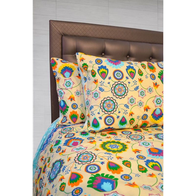 KAMUCHY - Funda Duvet Algodón Estampado Arabescos