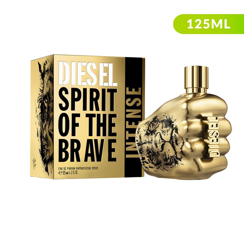 DIESEL - Perfume Diesel Spirit Of The Brave Intense Hombre Hombre 125 ml EDP