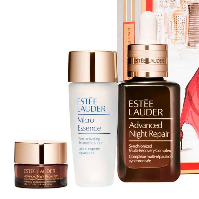 ESTEE LAUDER - Set Hidratante Facial Advanced Night Repair Deluxe Skincare