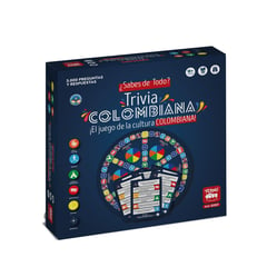 TOYNG - Juego de Mesa Toyn G Trivia Colombia