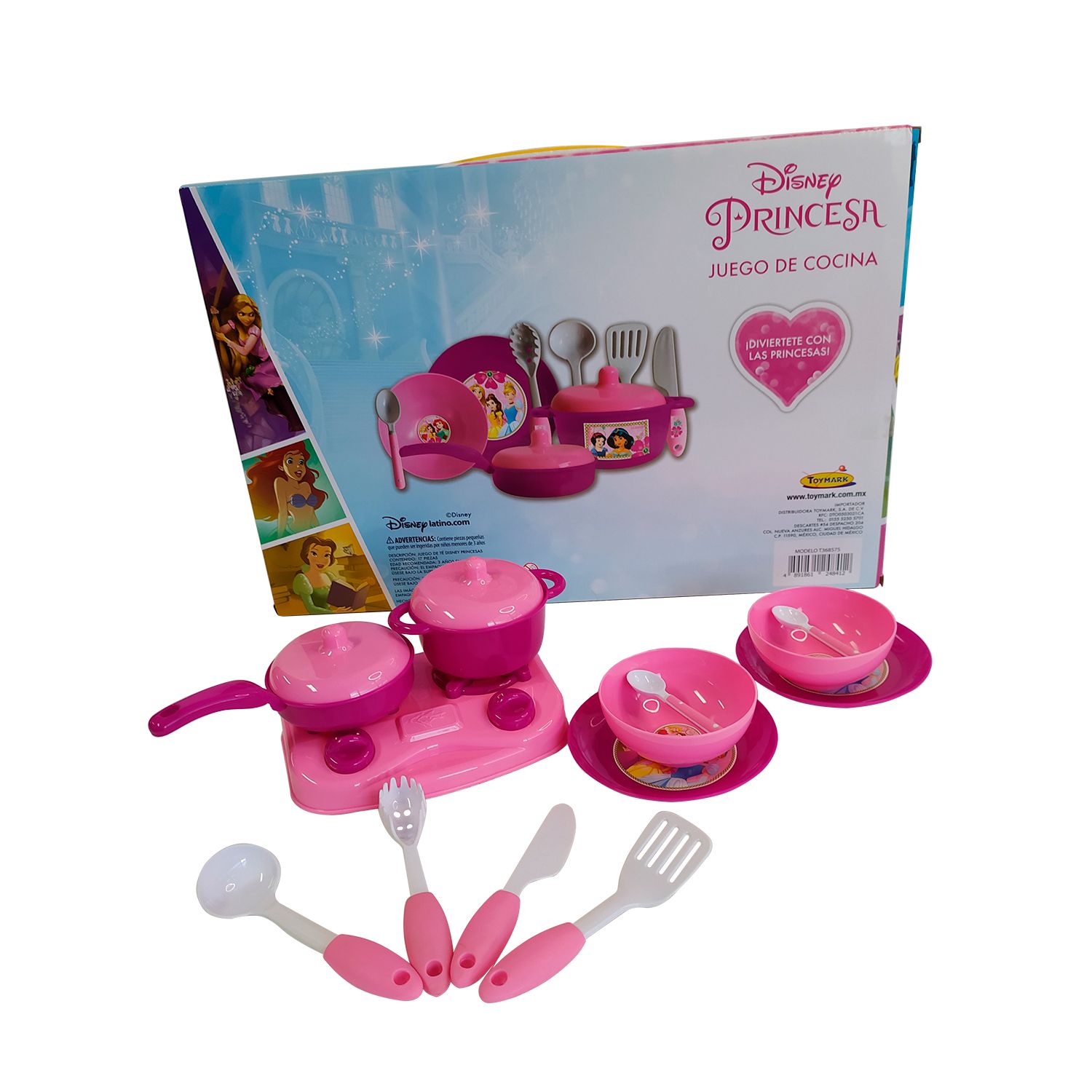 Cocina y Centro de Juego Disney Juguetes Princesas Set DISNEY |  falabella.com