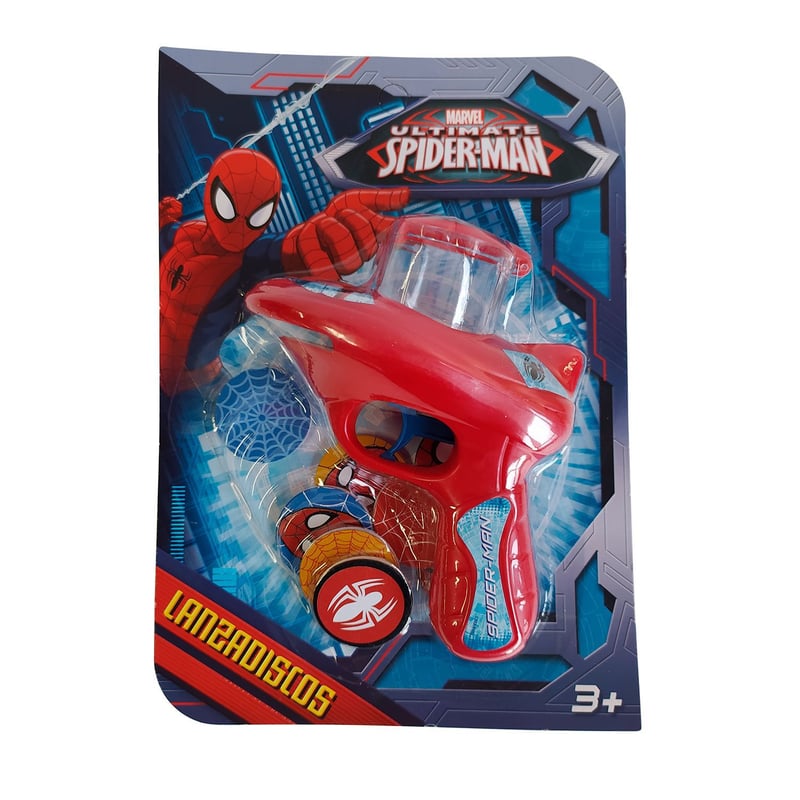 Spider-man - Lanzador Spiderman Discos