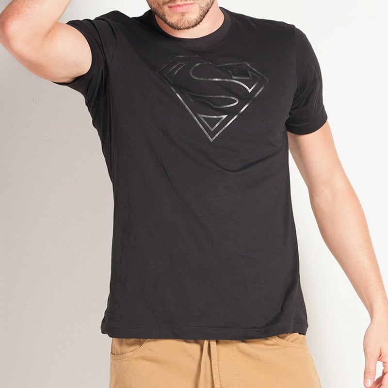 DC COMICS - Camiseta Hombre Justice League Movies