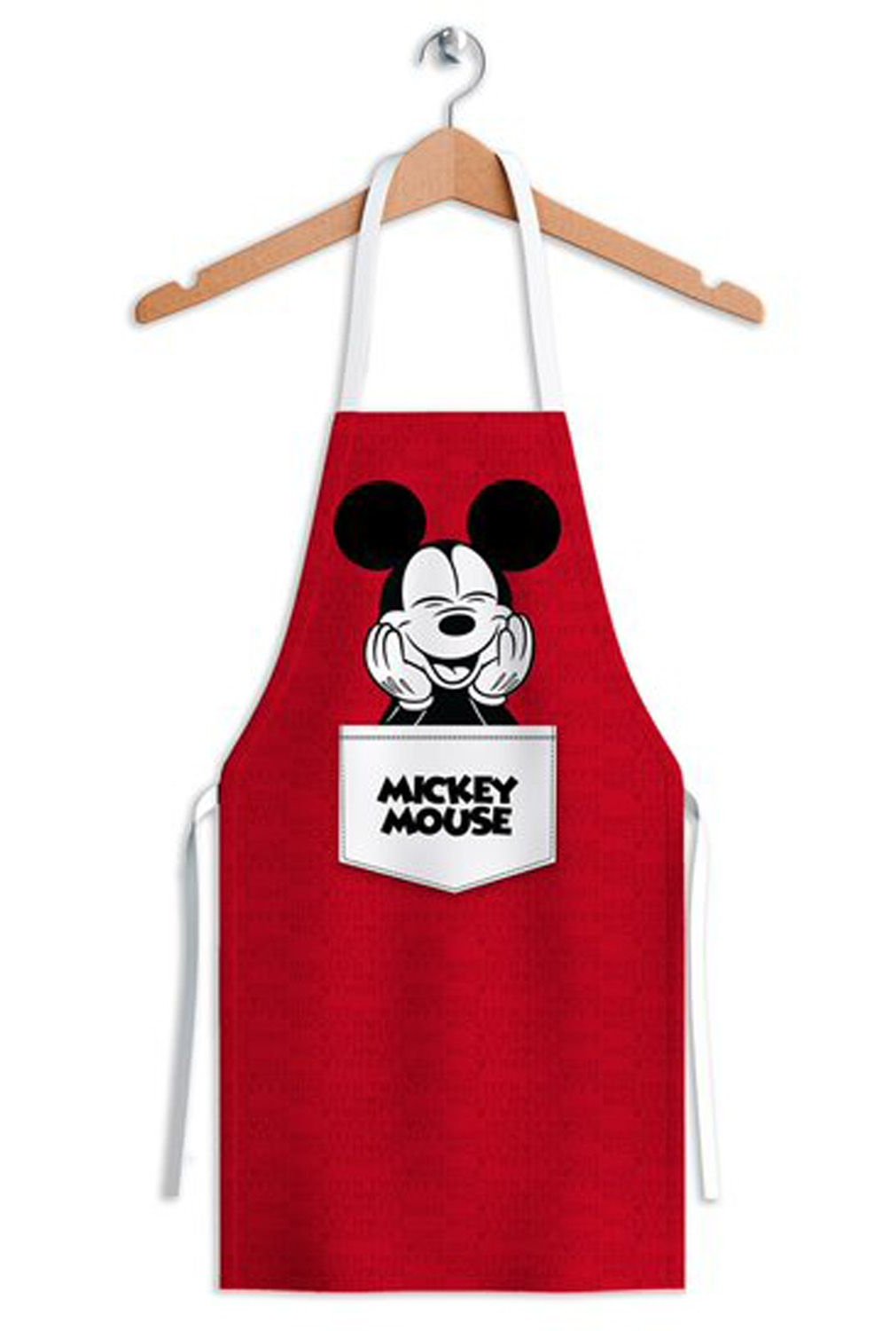 Disney - Delantal Happy Mickey Para Adultos