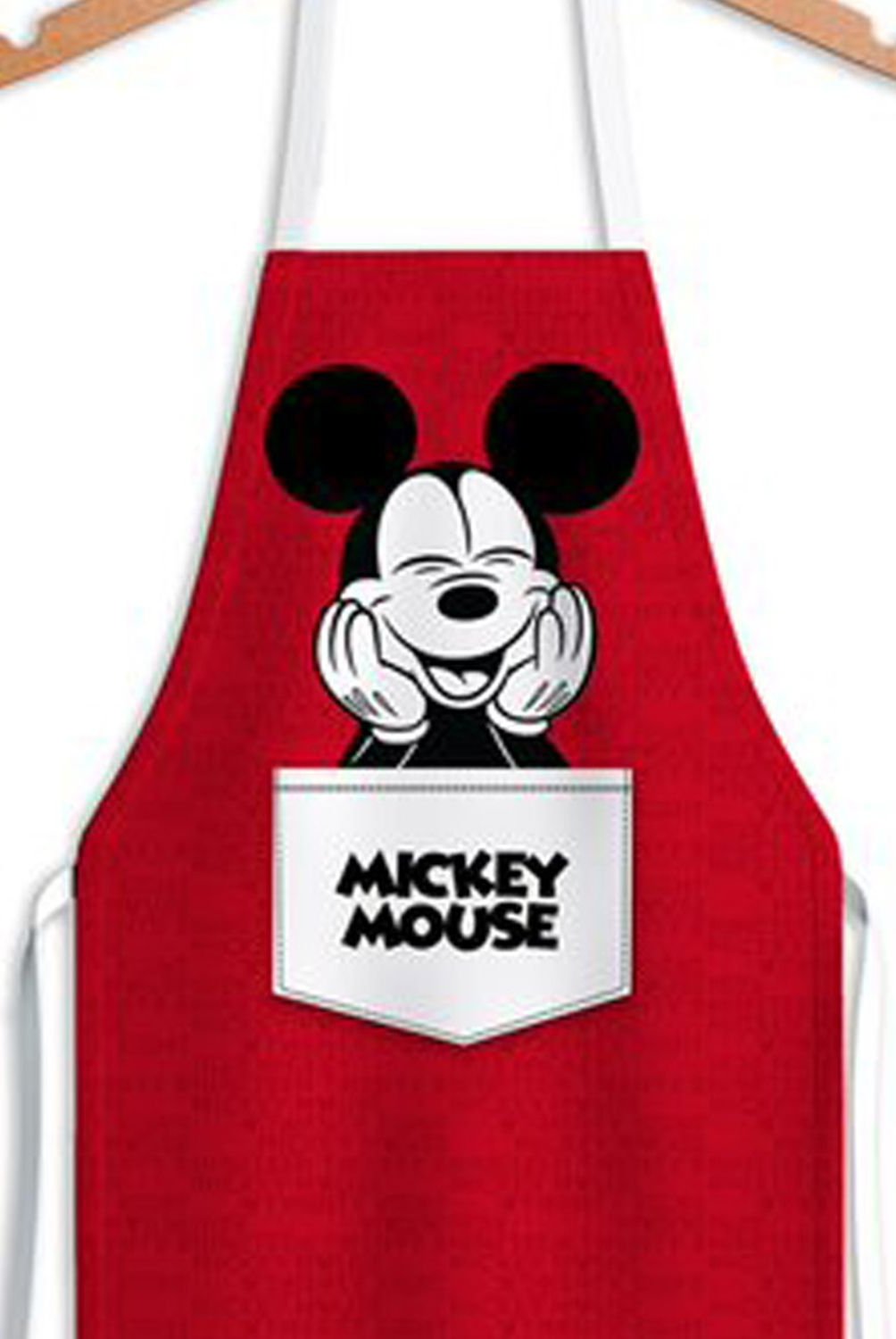 Disney - Delantal Happy Mickey Para Adultos