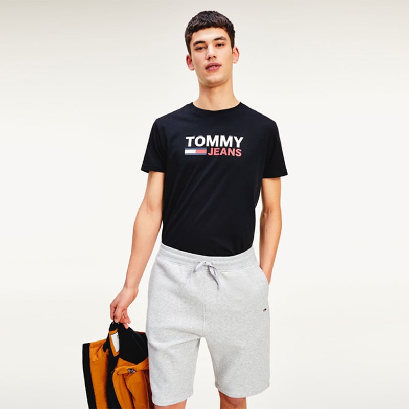 TOMMY HILFIGER - Camiseta Hombre Manga corta Tommy Hilfiger