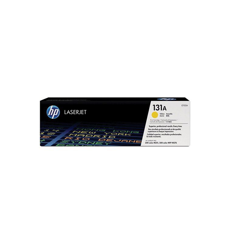 HEWLETT PACKARD - Toner hp cf212a yl pg 1800