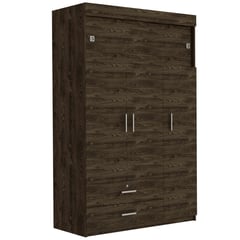 RTA DESIGN - Closet Moderno en Aglomerado MDP 5 Puertas 2 Cajones 188 x 120 x 52 cm RTA Design  - Mueble