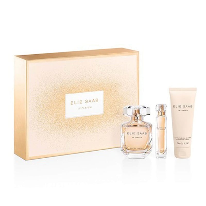 ELIE SAAB - Set de Perfumería Elie Saab Le Parfum Trio Gift Set Mujer