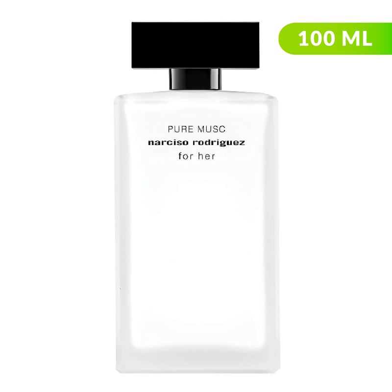 NARCISO RODRIGUEZ - Perfume Narciso Rodriguez For Her Pure Musc 100 Mujer 100 ml EDP