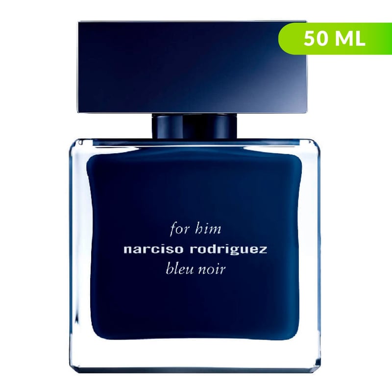 NARCISO RODRIGUEZ - Perfume Narciso Rodriguez For Him Bleu Noir Vaporizador Hombre 50 ml EDT