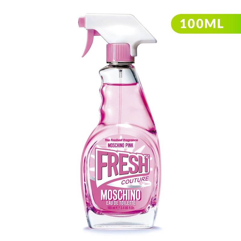 MOSCHINO - Perfume Moschino Pink Fresh Couture Mujer 100 ml EDT