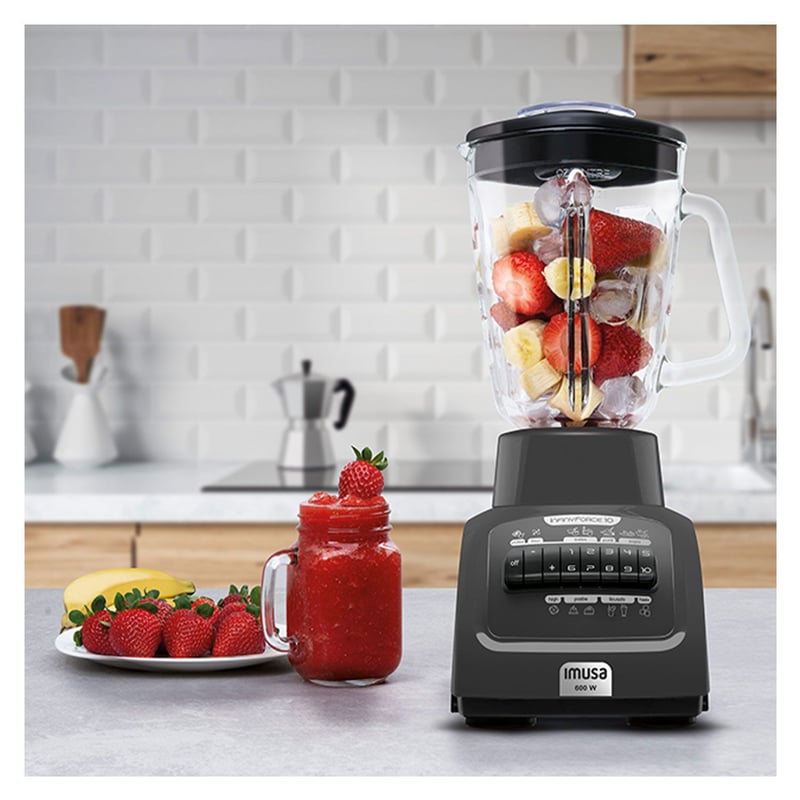 Licuadora imusa infiny force 12 velocidades clearance