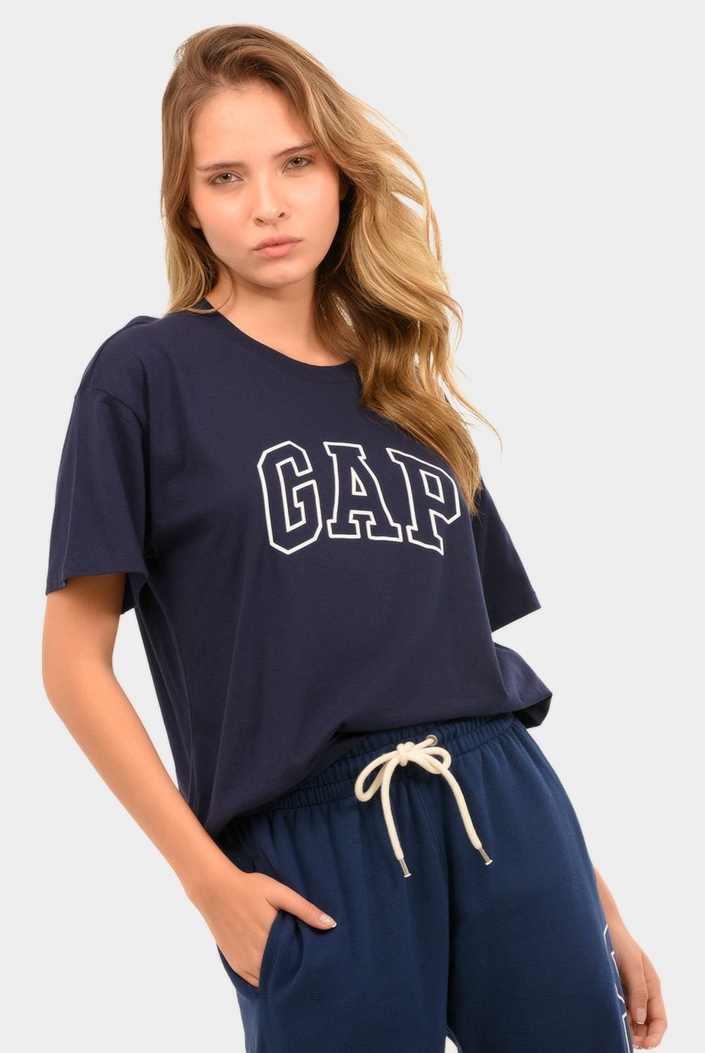 GAP - Camiseta Mujer Manga Corta Gap