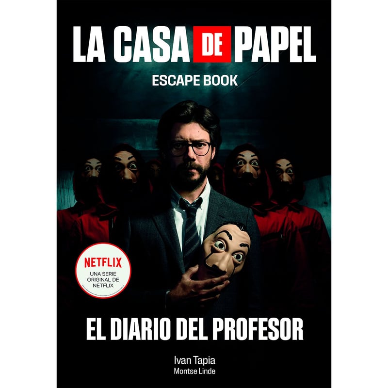 EDITORIAL PLANETA - La Casa De Papel Escape Book - Tapia