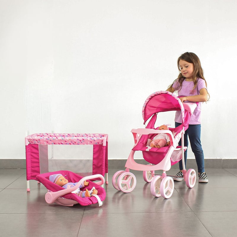 Doll Kit Cuna Coche Portabebe B REDITOYS falabella