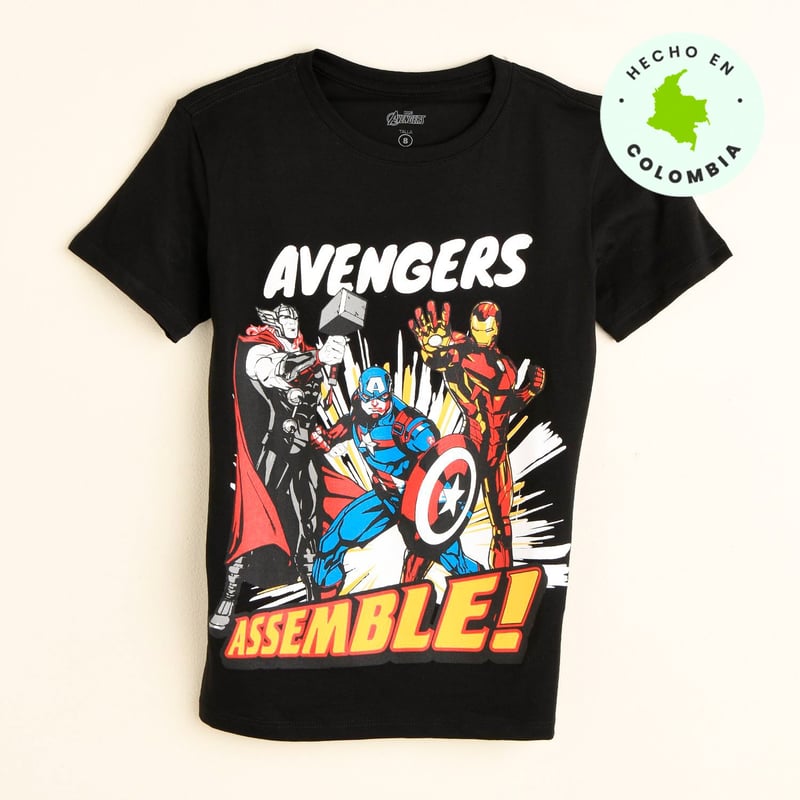 Avengers - Camiseta Niño Avengers