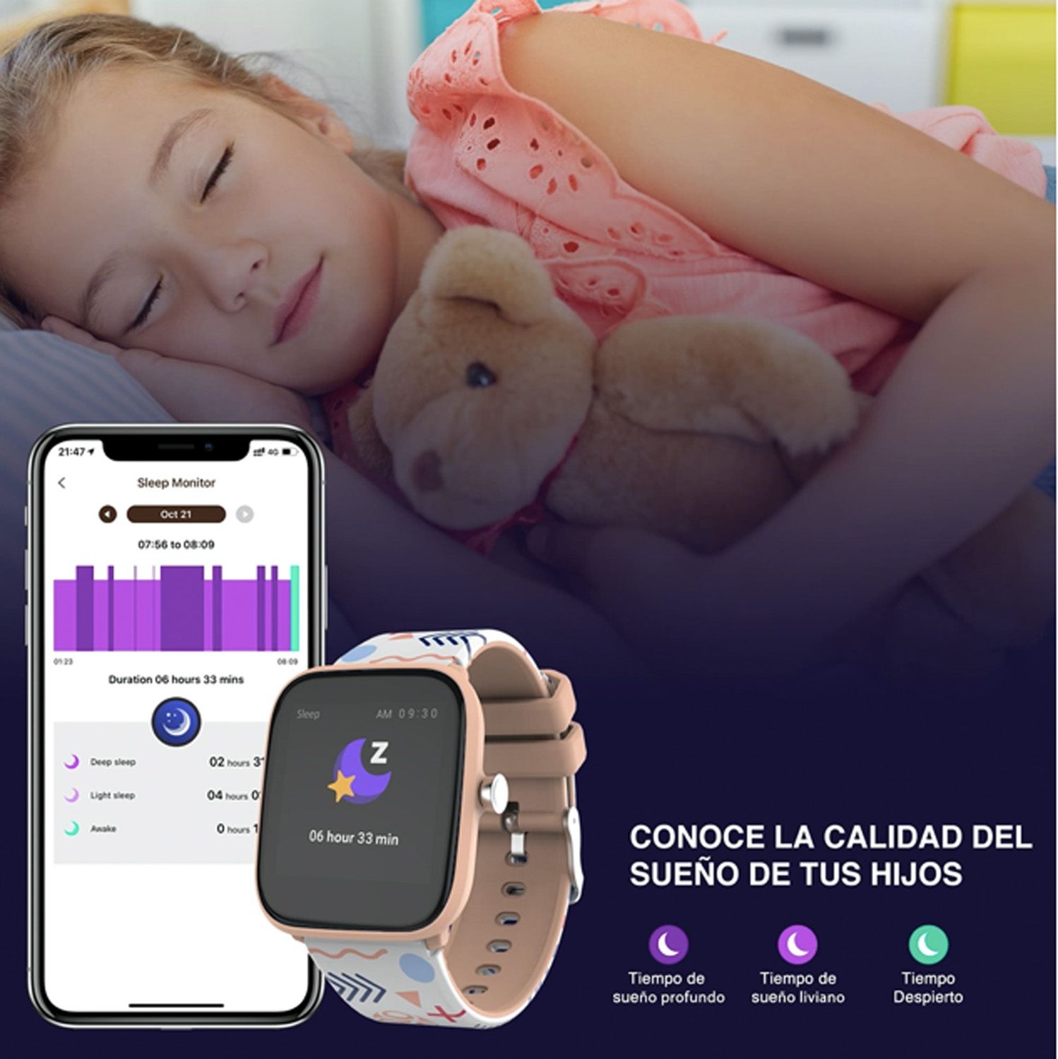 Reloj inteligente , smartwatch