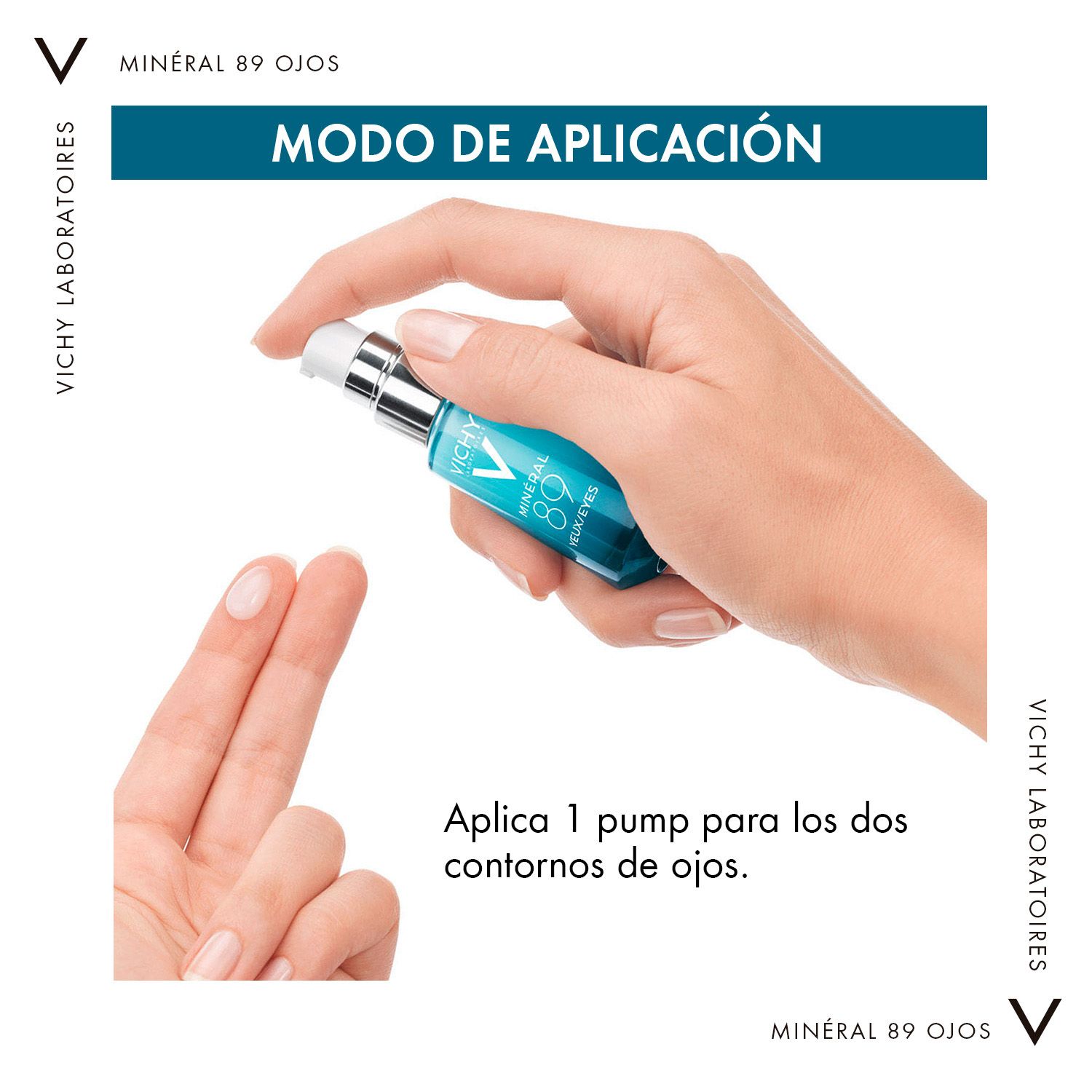 modo de uso, vichy, mineral 89, hidratacion