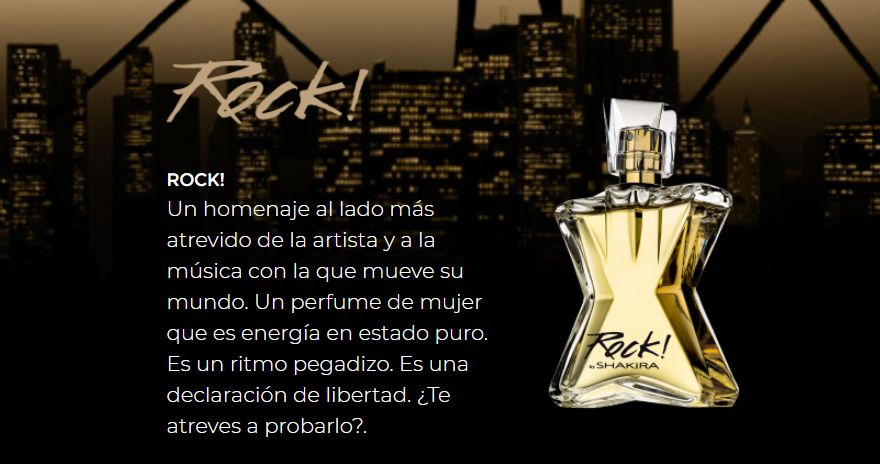 Shakira, Rock by Shakira, estralla, colonia, mujer, perfume