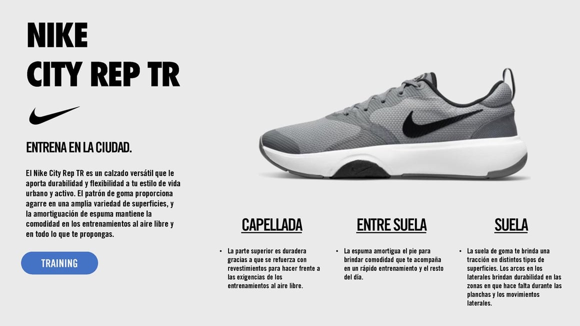 Nike, Tenis moda, Tenis Nike, City Rep