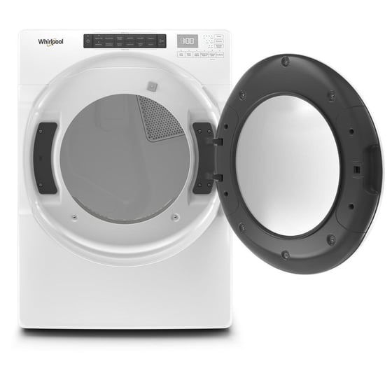 Ámplia carga de 18 Kg Secadora Whirlpool