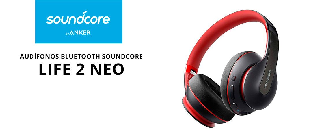 Audifonos Bluetooth Soundcore Life 2 Neo