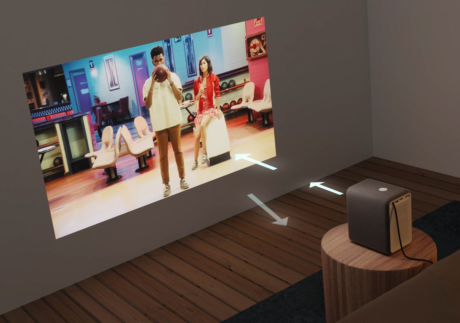 Proyector portátil HP CC500 Full HD 500 LED LUMENS HP | falabella.com