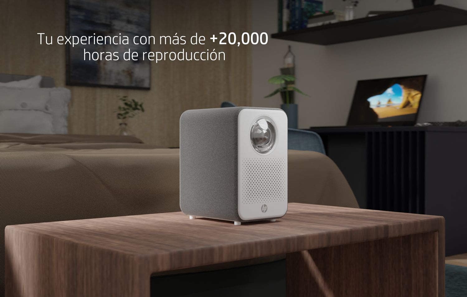 Proyector portátil HP CC500 Full HD 500 LED LUMENS HP | falabella.com
