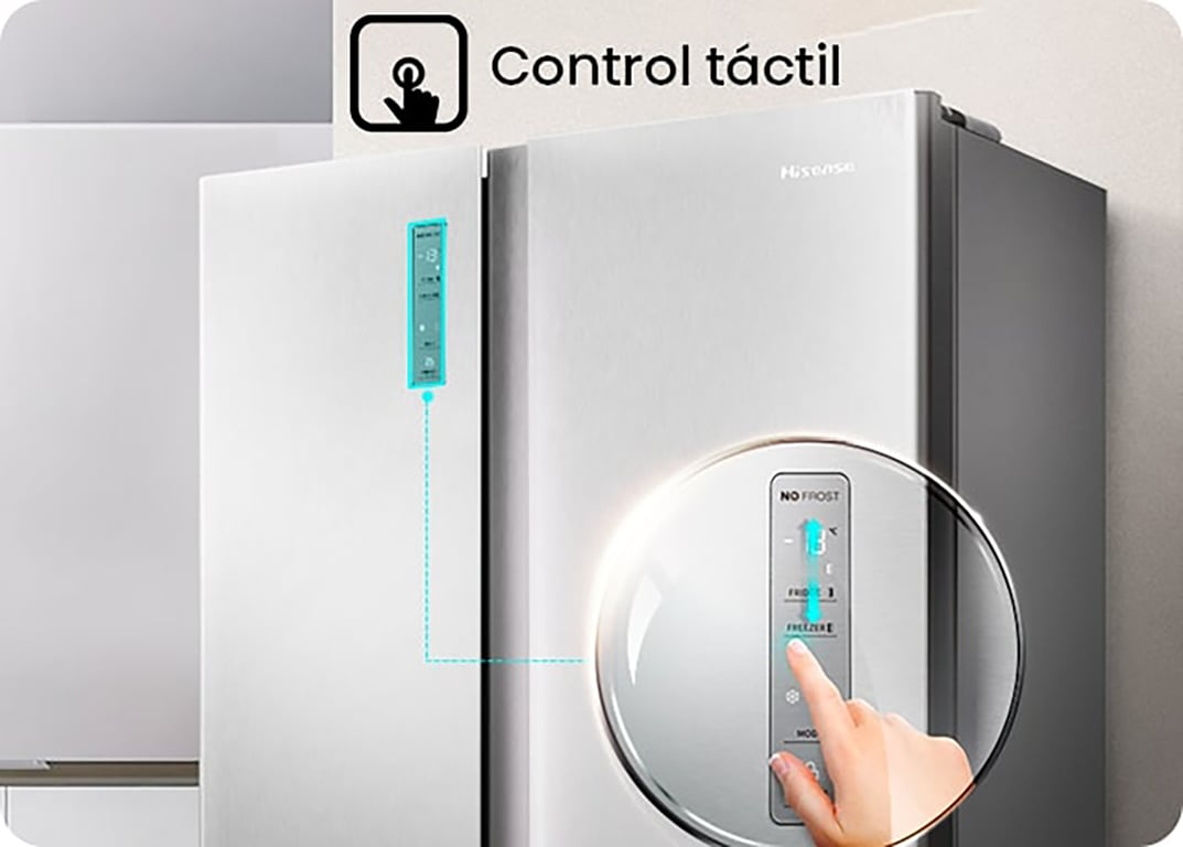 Hisense BCD518 control tactil