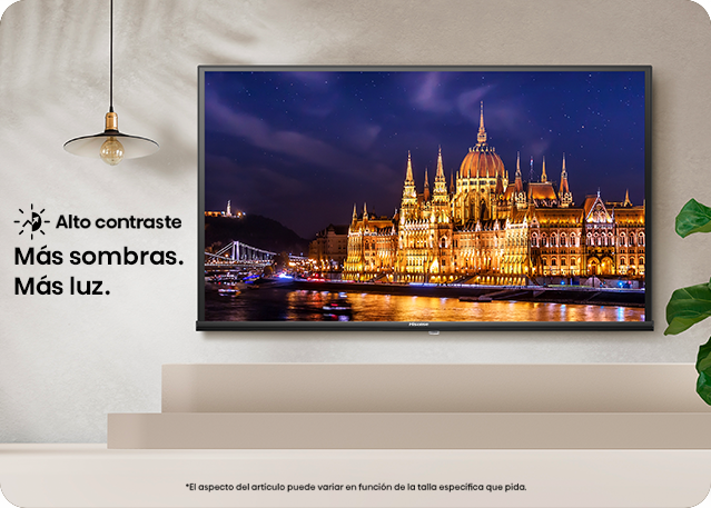 Televisor Hisense Alto contraste