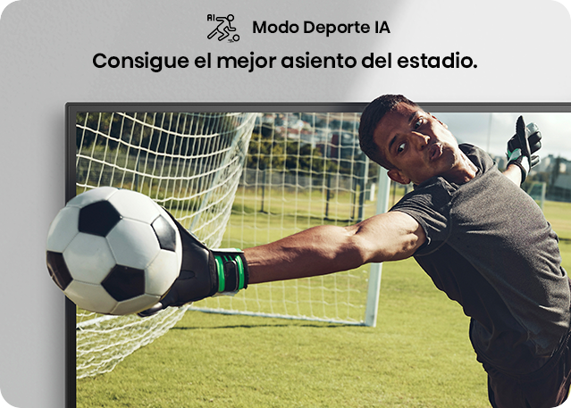 Televisor Hisense Modo Deporte IA