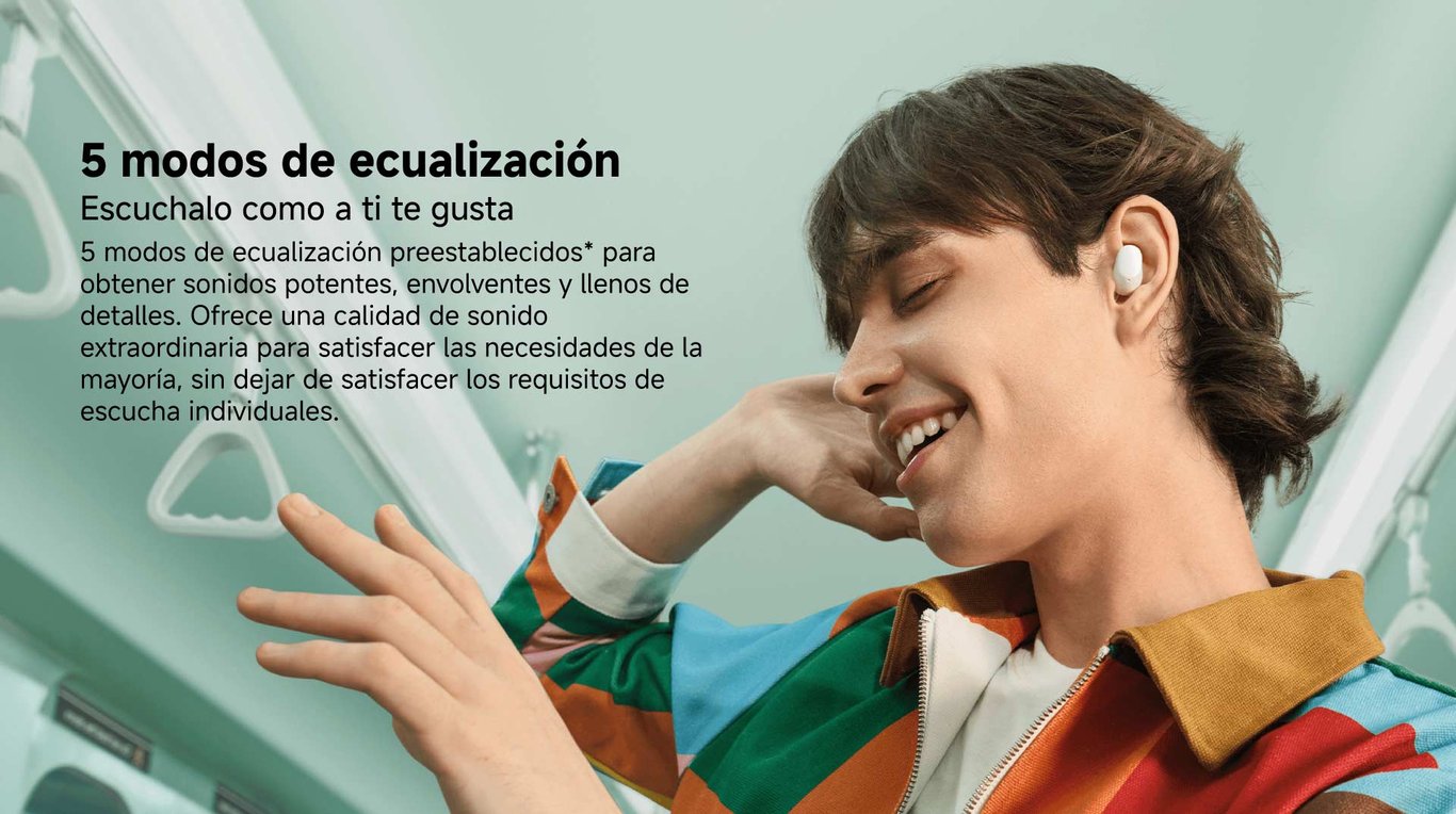 5 modos de ecualización