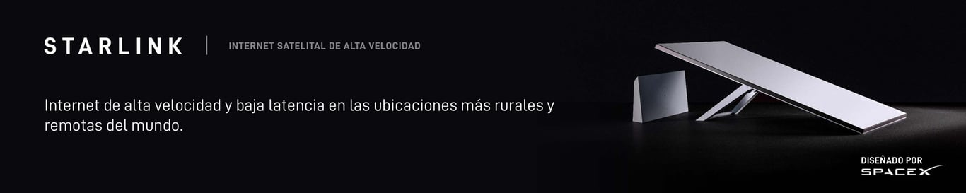 Kit de Internet satelital estándar V4 Starlink STARLINK | falabella.com